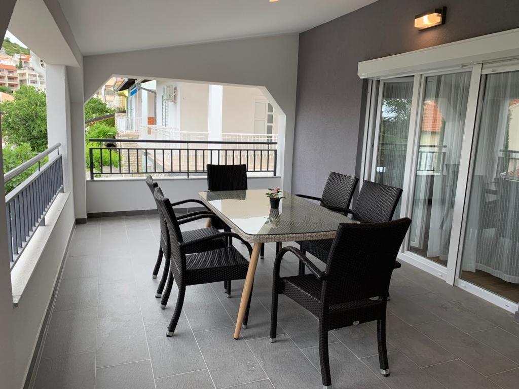 Korta Adria Apartman Drage Kültér fotó
