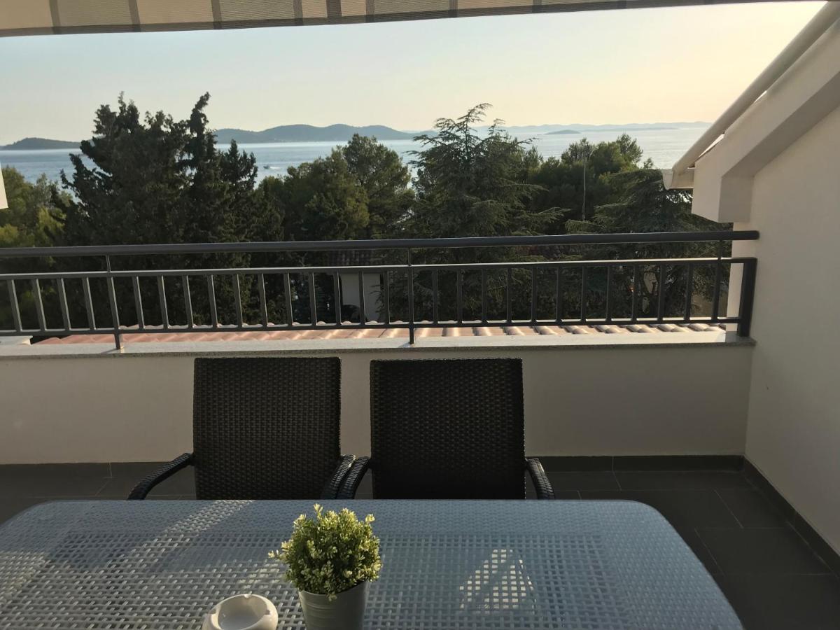 Korta Adria Apartman Drage Kültér fotó
