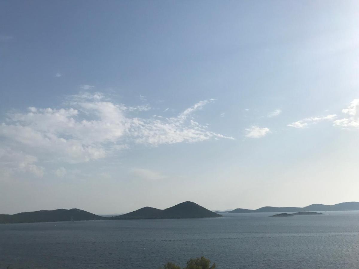 Korta Adria Apartman Drage Kültér fotó